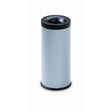 Gettacarte autoestinguente cm.25x60 grigio a/545