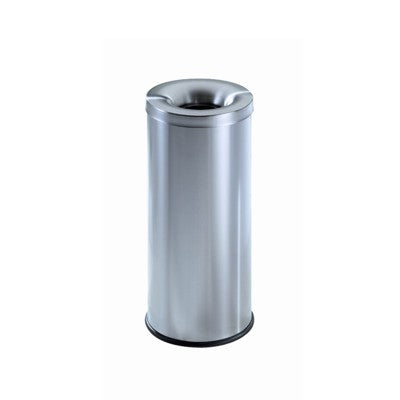 Gettacarte autoestinguente cm.25x60 inox satinato a/545