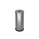 GETTACARTE AUTOESTINGUENTE CM.25X60 INOX SATINATO A/545