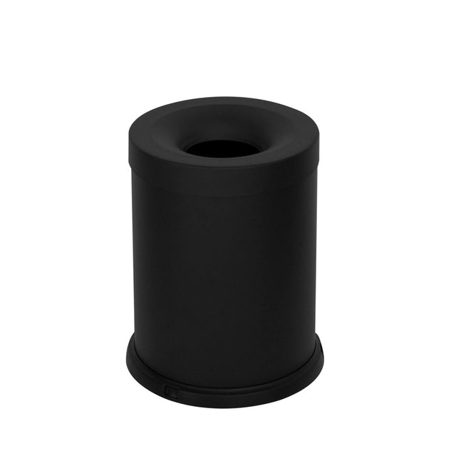 Gettacarte autoestinguente cm.25x35 nero a/544