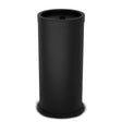 Posacenere con ghiera cm.31x72 nero a/540