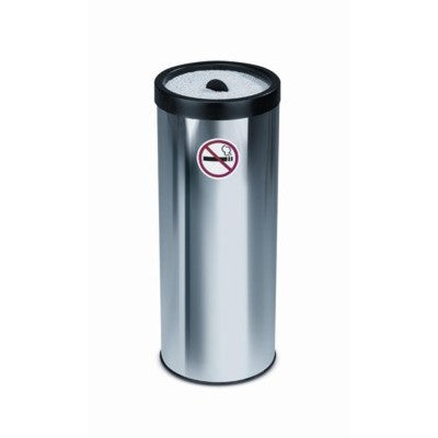 Posacenere con ghiera cm.31x72 inox satinato a/540