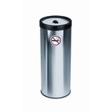 Posacenere con ghiera cm.31x72 inox satinato a/540