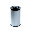 Gettacarte autoestinguente cm.31x60 grigio a/546