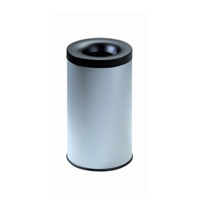 Gettacarte autoestinguente cm.31x60 grigio a/546