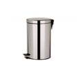Pattumiera inox con pedale lt.20