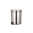 Pattumiera inox con pedale lt.5