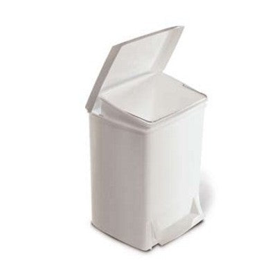 PATTUMIERA PLASTICA LINE CON PEDALE E SECCHIELLO ESTRAIBILE CM.29X29 H.39