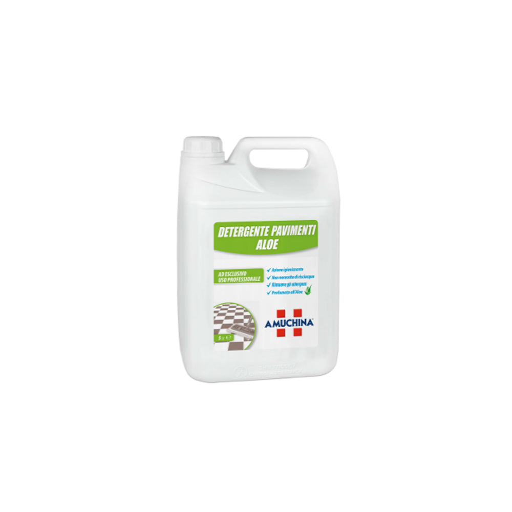 Detergente pavimenti aloe igienizzante lt.5 amuchina