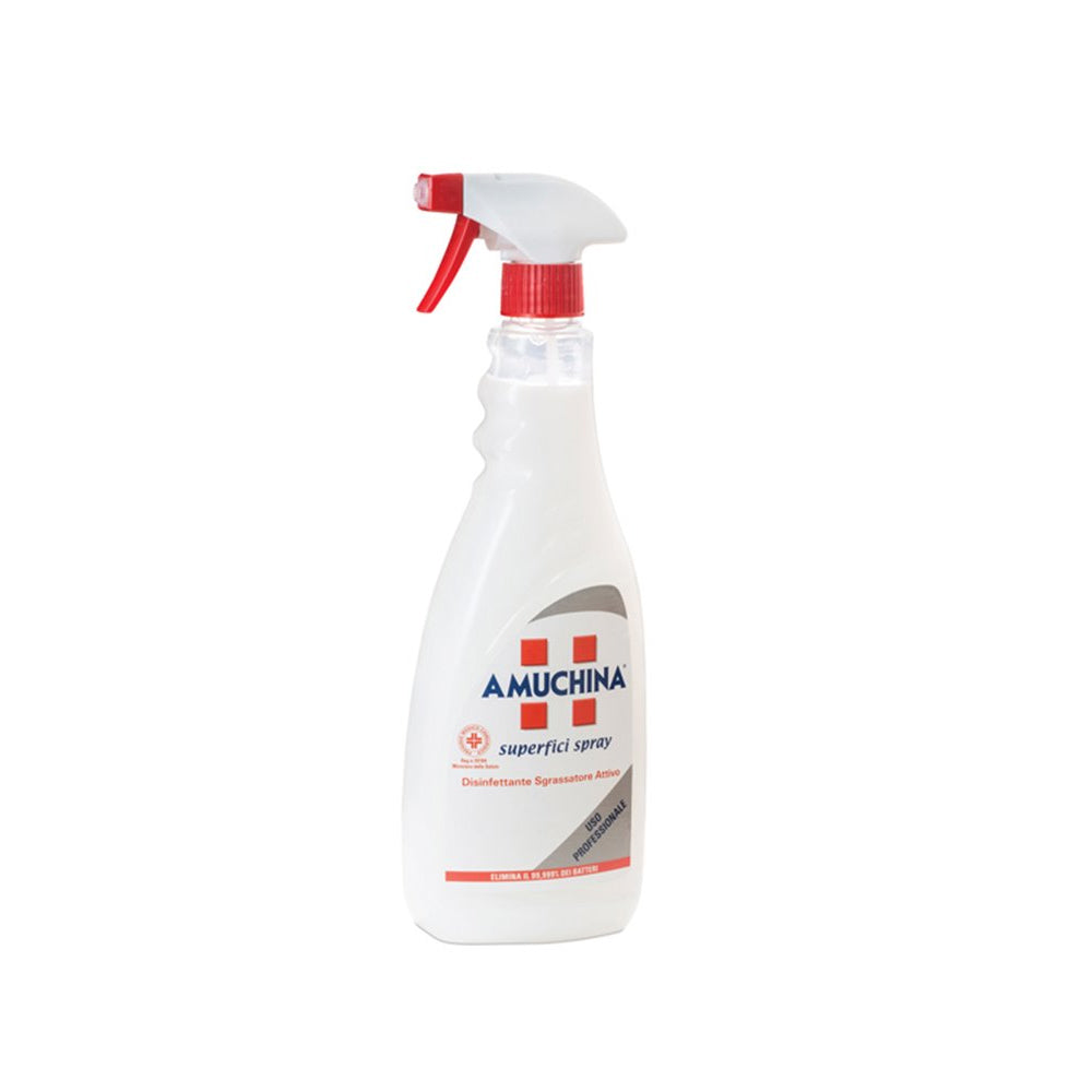 Amuchina superfici spray disinfettante sgrassatore attivo ml.750