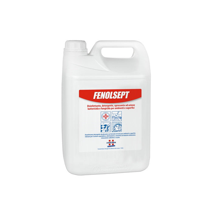 Detergente disinfettante superfici fenolsept lt.5 amuchina