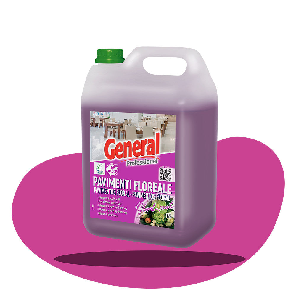 Detergente pavimenti Floreale kg.5 General Professional