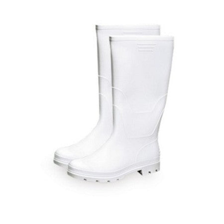 Stivale multiralf con puntale haccp 36-38 bianco