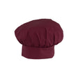Cappello cuoco bordeaux