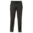 Pantalone cuoco alan nero con elastico