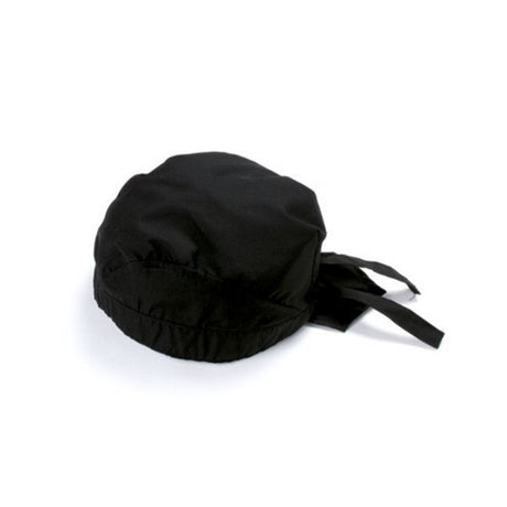 Bandana nera con fascia asciuga sudore