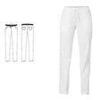 Pantalone donna kasha ***