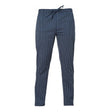 Pantalone cuoco enrico con elastico blu
