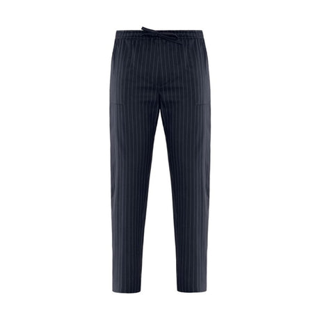 Pantalone cuoco enrico rigato