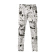 Pantalone cuoco alan fumetto con elastico