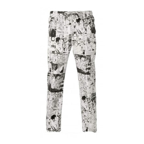 Pantalone cuoco alan fumetto con elastico