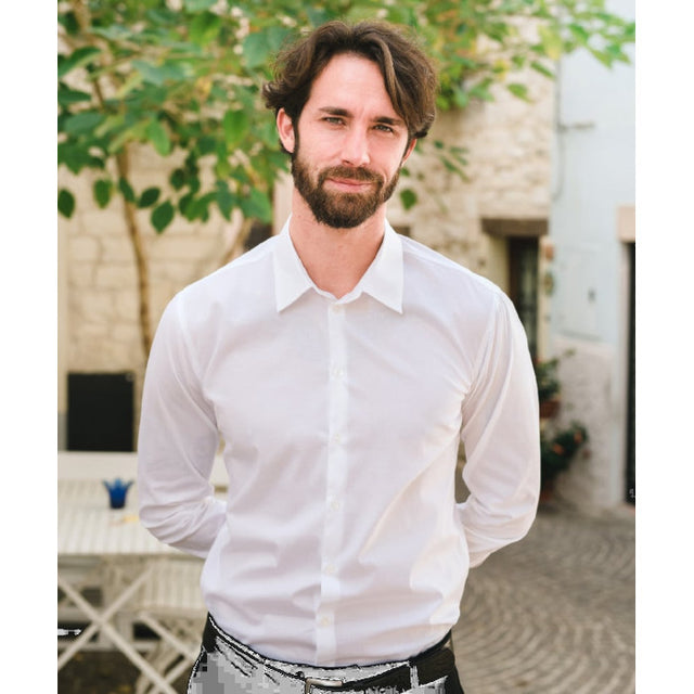 Camicia uomo peter manica lunga
