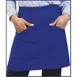 Grembiule orleans blu cina