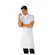 Grembiule vita senza tasca 75x60 bianco