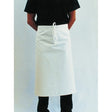 Grembiule banconiere cm.90x75 bianco