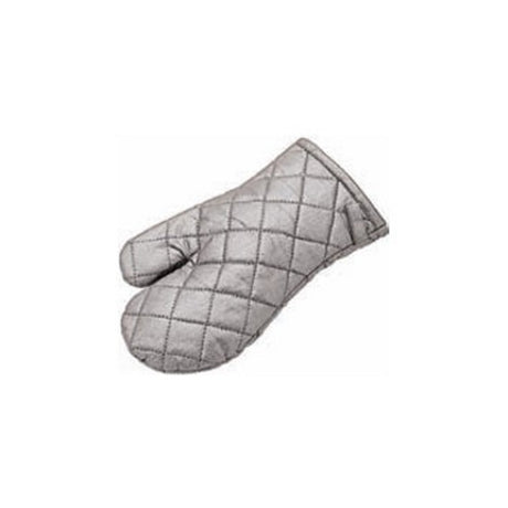 Guanto forno antiaderente grigio