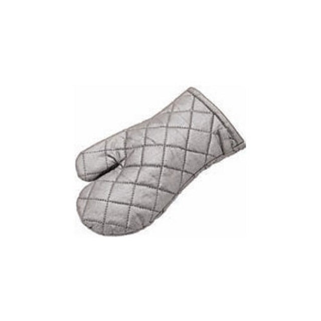 Guanto forno antiaderente grigio
