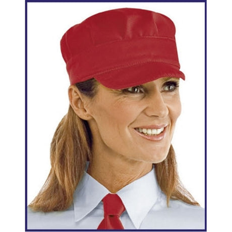 Cappello sam unisex rosso