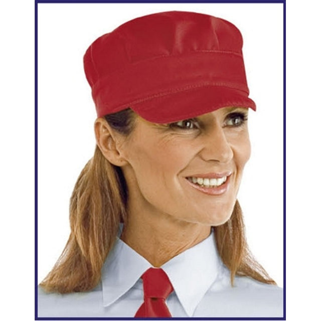 Cappello sam unisex rosso