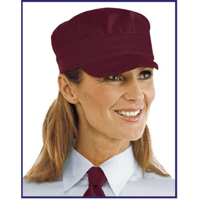 Cappello sam unisex bordeaux