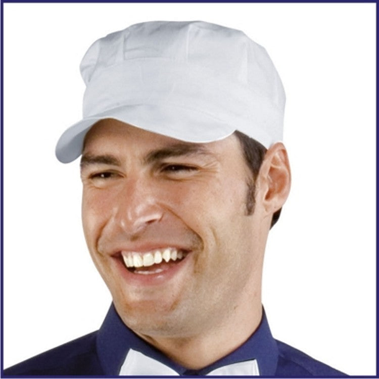 Cappello sam unisex bianco