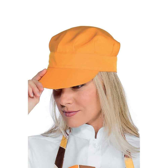 Cappello sam unisex albicocca