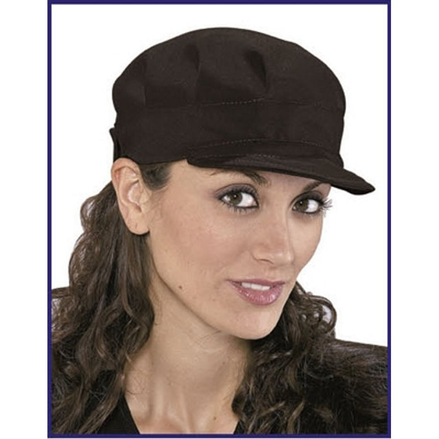 Cappello sam unisex testa di moro