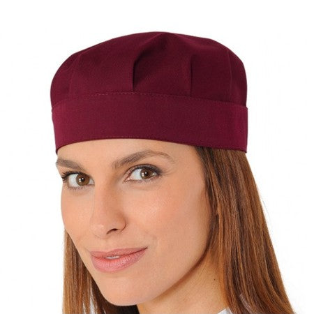 Cappello bob unisex bordeaux