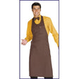 Grembiule sommelier cacao con tasca