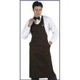 Grembiule sommelier testa di moro con tasca