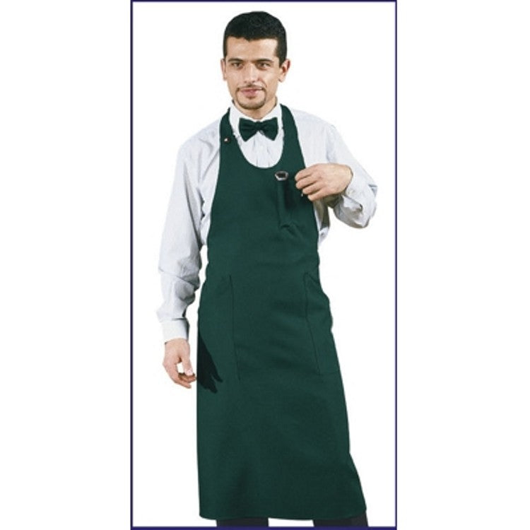 Grembiule sommelier verdone con tasca