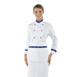 Giacca cuoco donna lady euro