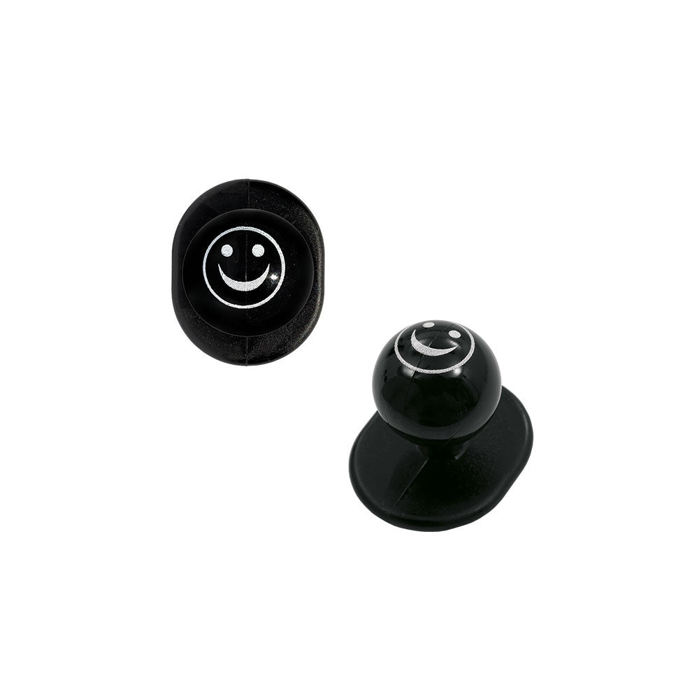 Bottoni estraibili a pallina happy pz.10