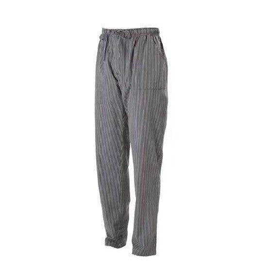 PANTALONE CUOCO ENRICO CON ELASTICO GRIGIO