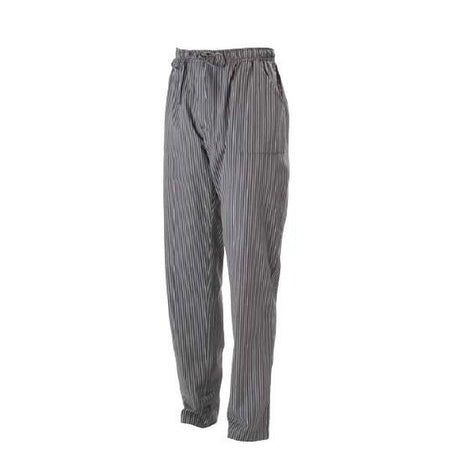 PANTALONE CUOCO ENRICO CON ELASTICO GRIGIO
