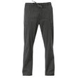 Pantalone cuoco enrico con elastico nero