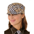 Cappello sam unisex tartan 415