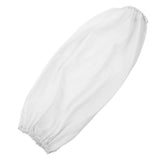 Manicotti in cotone bianco 2 pezzi
