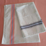 Strofinaccio torcione rigato cm.60x80