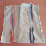 Strofinaccio torcione rigato cm.60x80